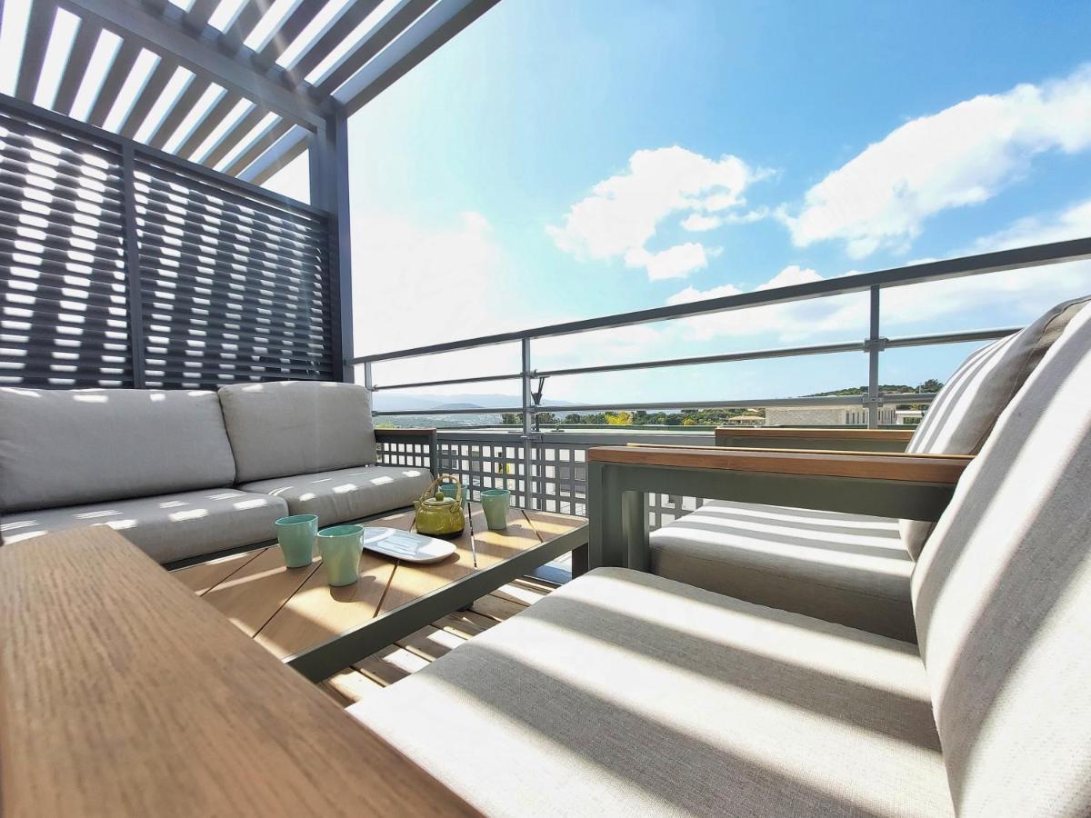 Appartement Catalina - Double Terrasse - Wifi - Clim - Porticcio Porticcio  Εξωτερικό φωτογραφία