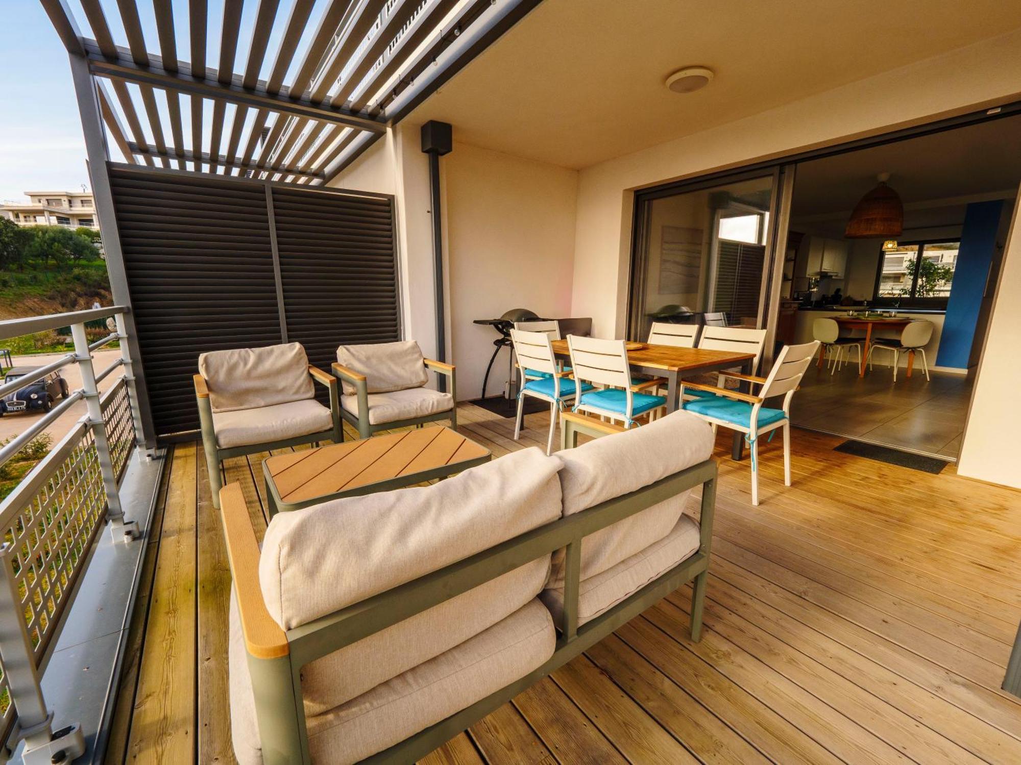 Appartement Catalina - Double Terrasse - Wifi - Clim - Porticcio Porticcio  Εξωτερικό φωτογραφία